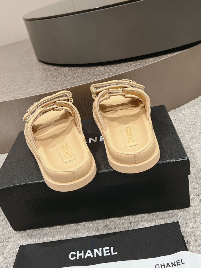 Chanel Slippers